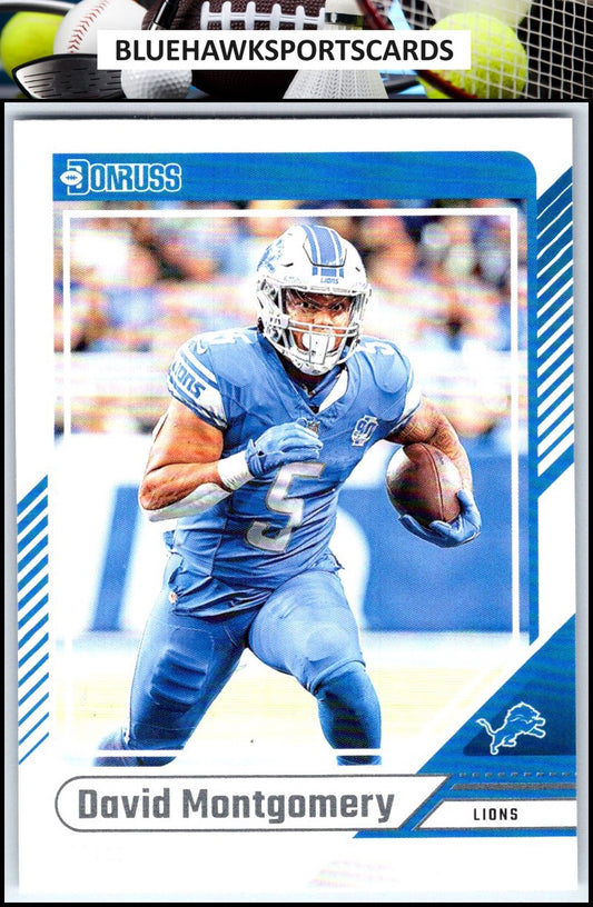 2024 Donruss #101 David Montgomery