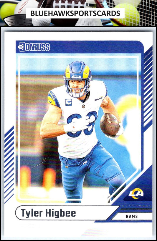 2024 Donruss #186 Tyler Higbee