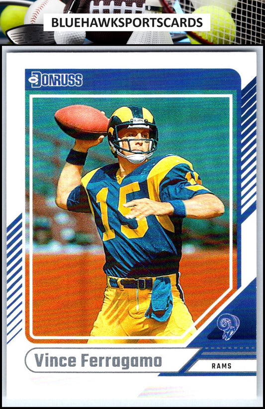 2024 Donruss #17 Vince Ferragamo