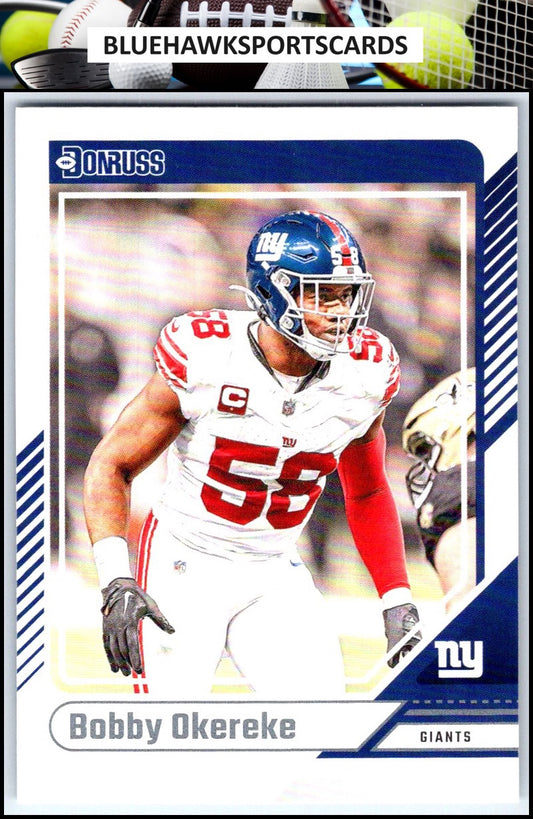 2024 Donruss #99 Bobby Okereke