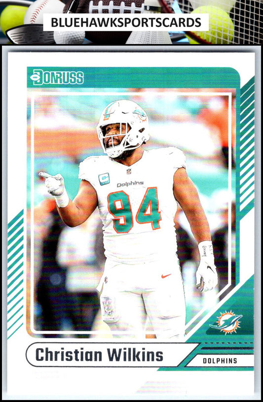 2024 Donruss #284 Christian Wilkins