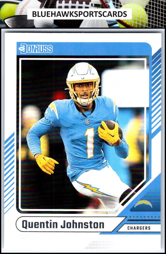 2024 Donruss #288 Quentin Johnston