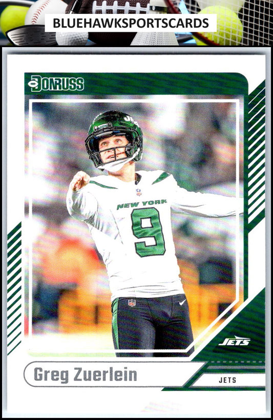 2024 Donruss #86 Greg Zuerlein