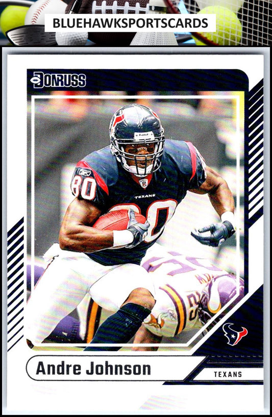 2024 Donruss #202 Andre Johnson