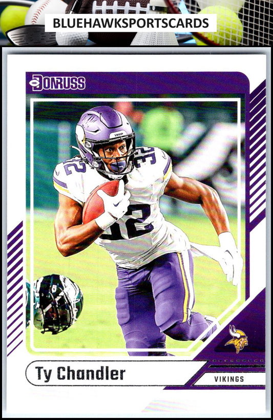 2024 Donruss #248 Ty Chandler