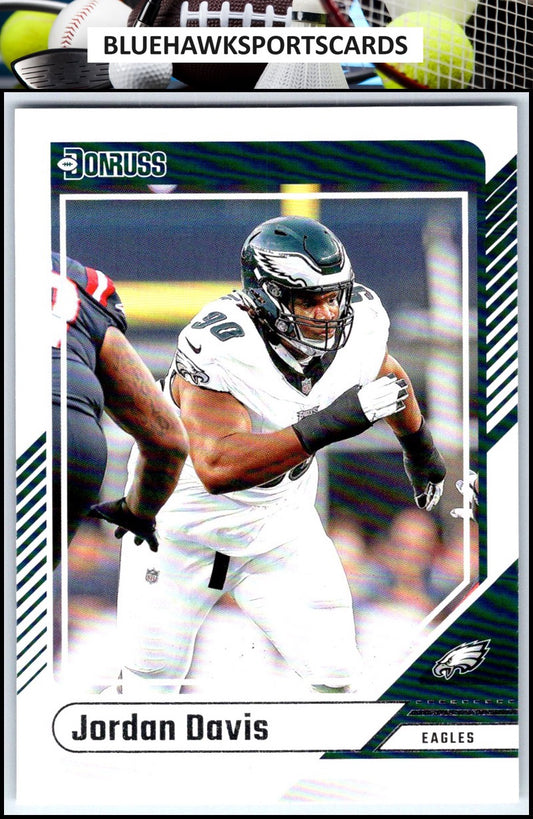 2024 Donruss #36 Jordan Davis