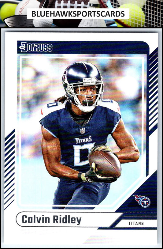 2024 Donruss #7 Calvin Ridley