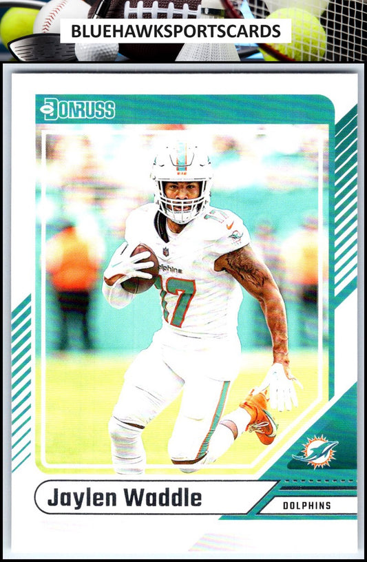 2024 Donruss #125 Jaylen Waddle