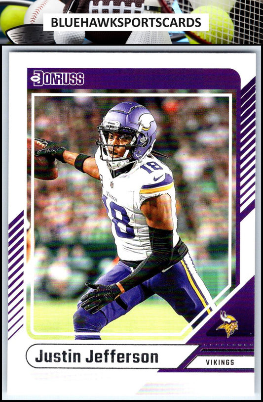 2024 Donruss #215 Justin Jefferson