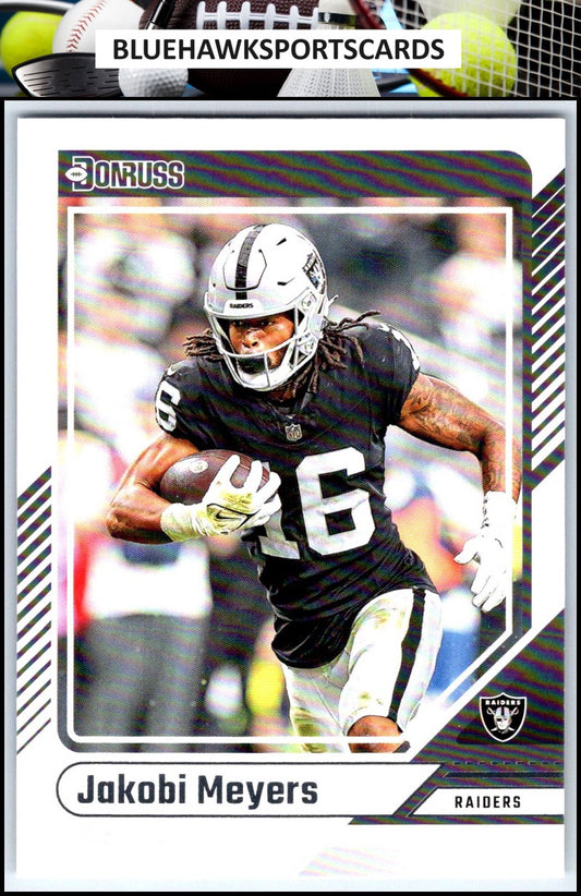 2024 Donruss #84 Jakobi Meyers