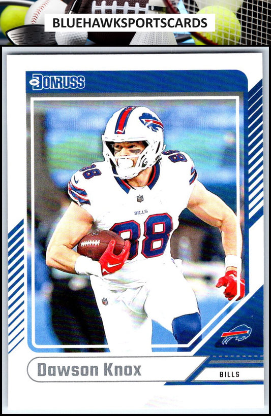2024 Donruss #4 Dawson Knox