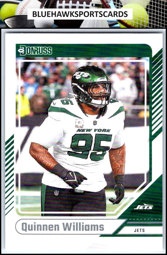 2024 Donruss #11 Quinnen Williams