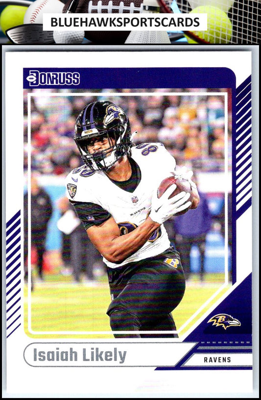 2024 Donruss #270 Isaiah Likely