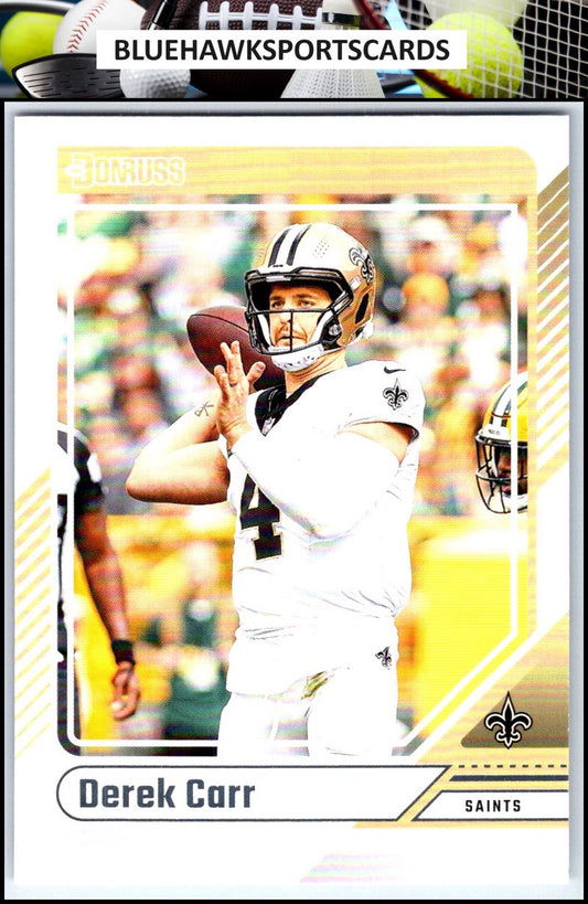2024 Donruss #60 Derek Carr