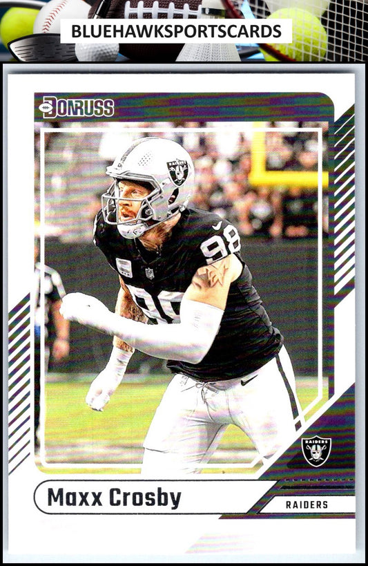 2024 Donruss #255 Maxx Crosby
