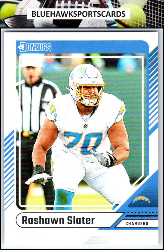 2024 Donruss #38 Rashawn Slater