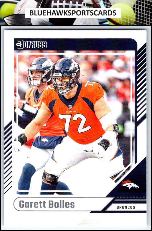 2024 Donruss #204 Garrett Bolles