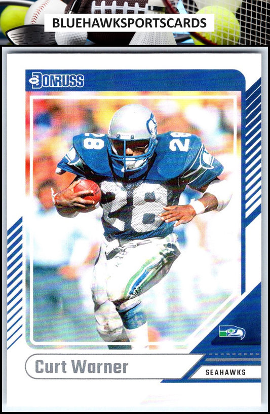 2024 Donruss #196 Curt Warner