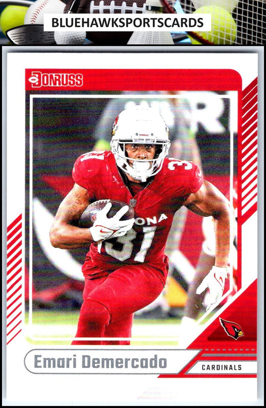 2024 Donruss #57 Emari Demercado