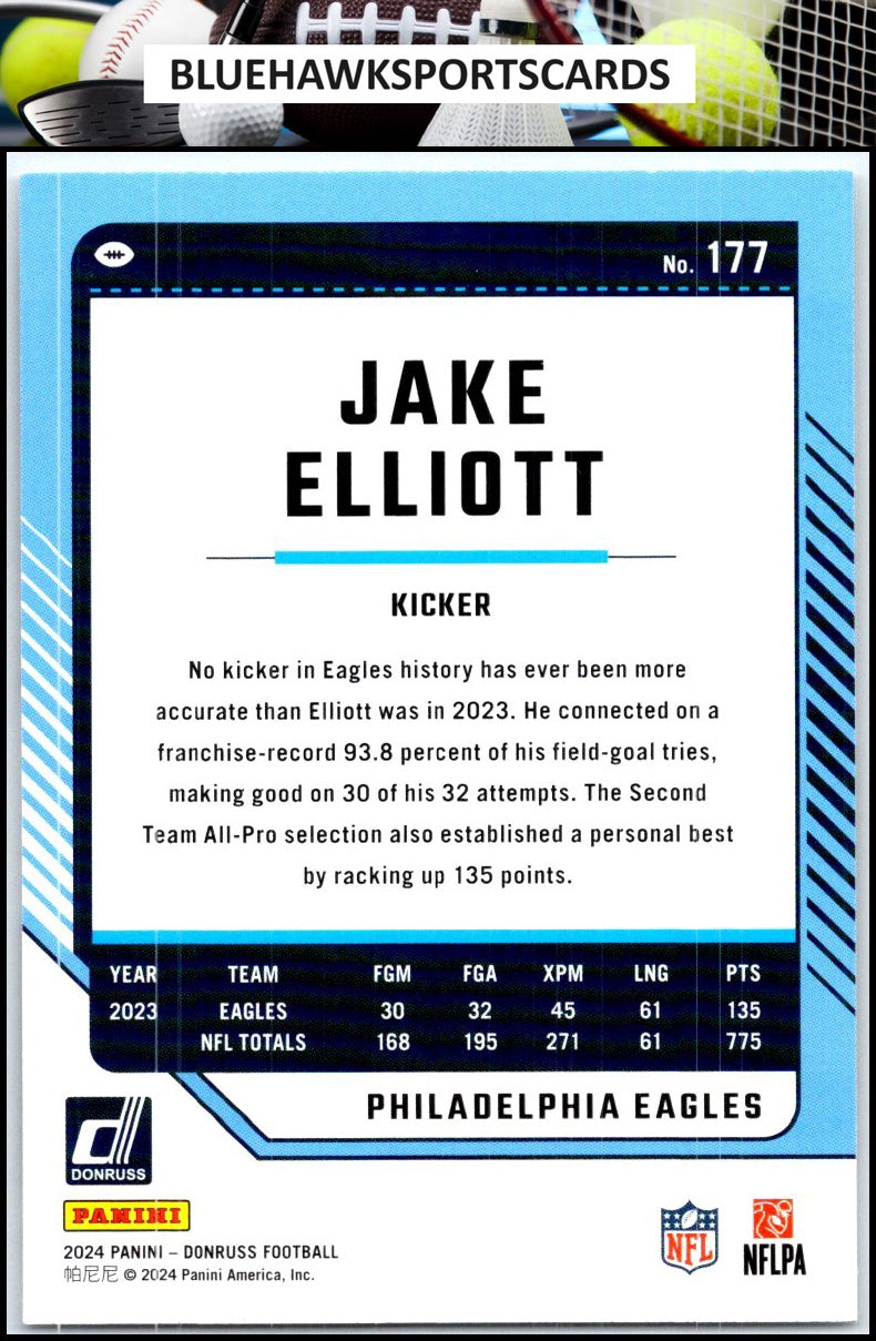 2024 Donruss #177 Jake Elliott
