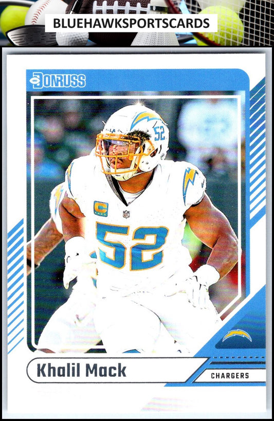 2024 Donruss #9 Khalil Mack