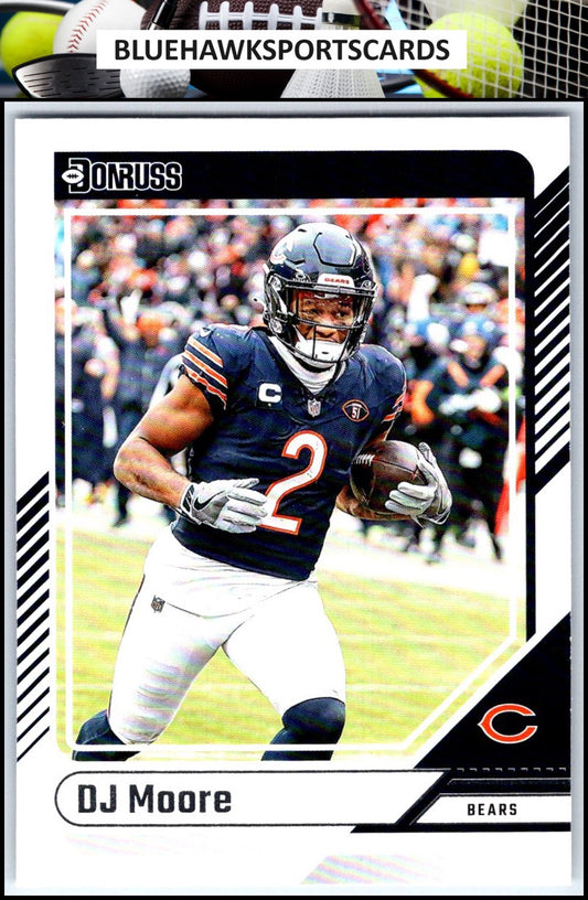 2024 Donruss #137 DJ Moore