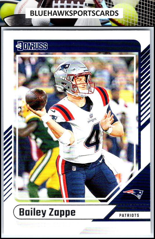2024 Donruss #70 Bailey Zappe