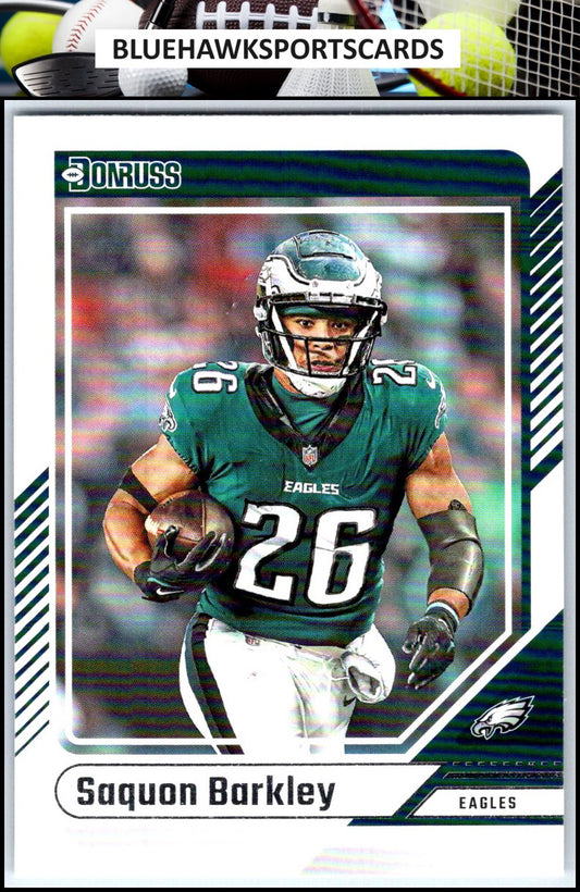 2024 Donruss #32 Saquon Barkley