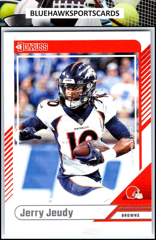 2024 Donruss #3 Jerry Jeudy