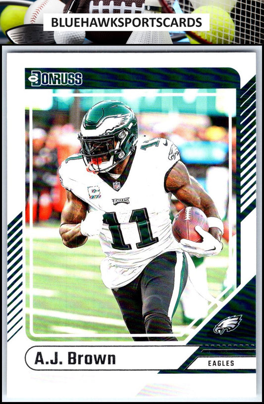 2024 Donruss #286 A.J. Brown