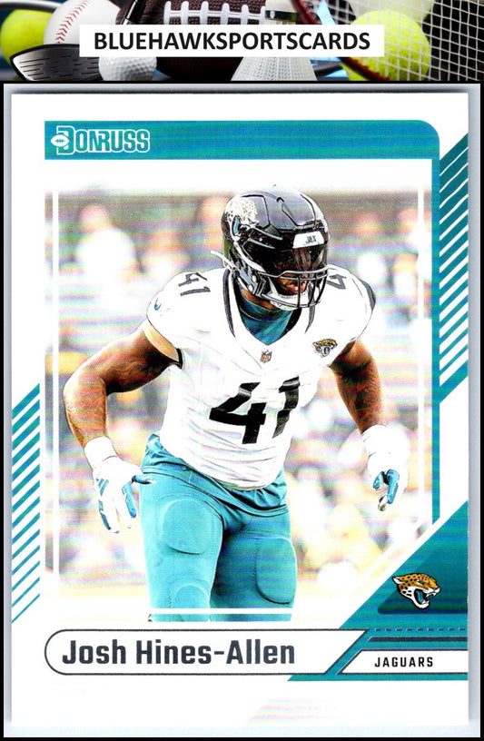 2024 Donruss #2 Josh Hines-Allen
