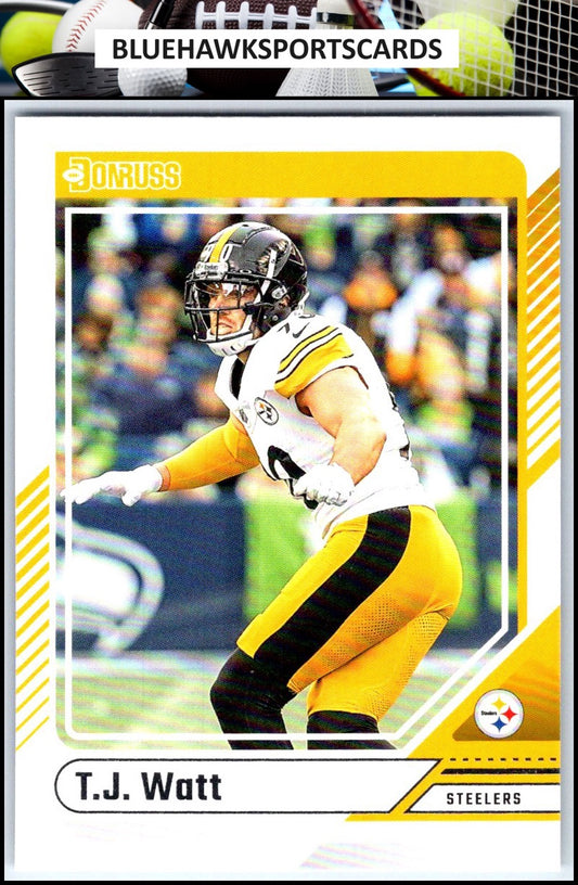 2024 Donruss #259 T.J. Watt