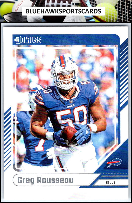 2024 Donruss #74 Greg Rousseau
