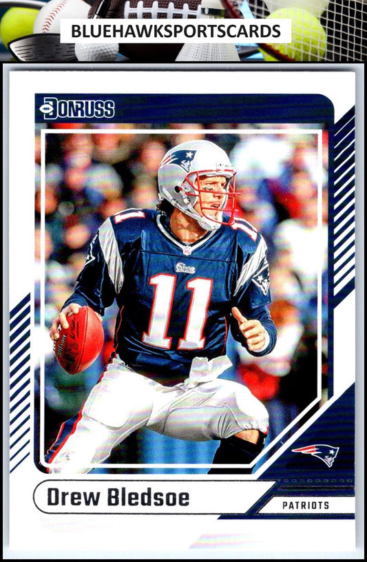 2024 Donruss #225 Drew Bledsoe