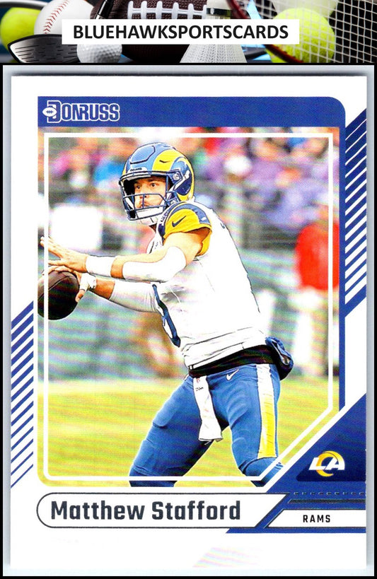 2024 Donruss #240 Matthew Stafford