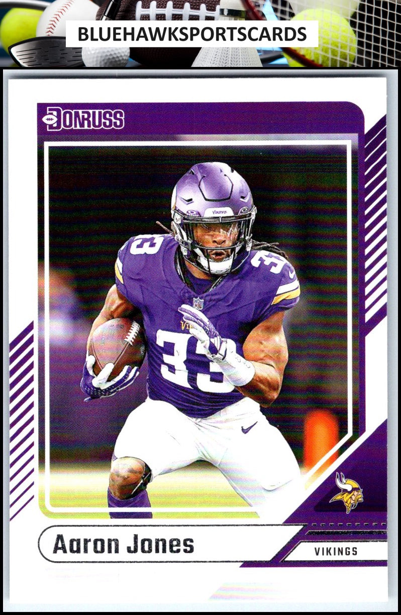 2024 Donruss #21 Aaron Jones