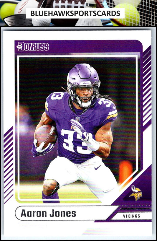 2024 Donruss #21 Aaron Jones