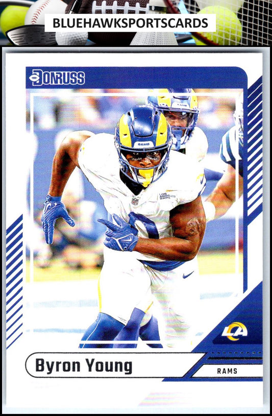 2024 Donruss #47 Byron Young