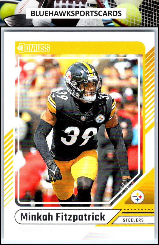 2024 Donruss #26 Minkah Fitzpatrick