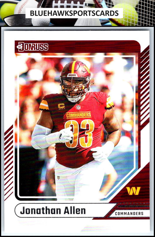 2024 Donruss #61 Jonathan Allen