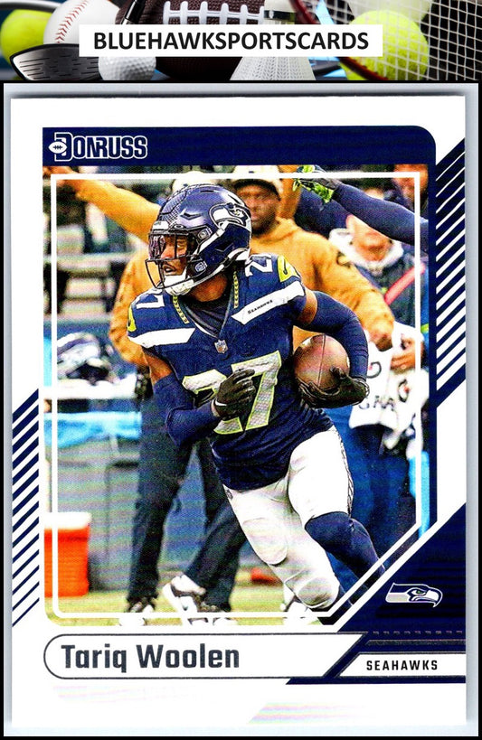 2024 Donruss #114 Tariq Woolen