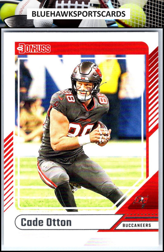 2024 Donruss #183 Cade Otton