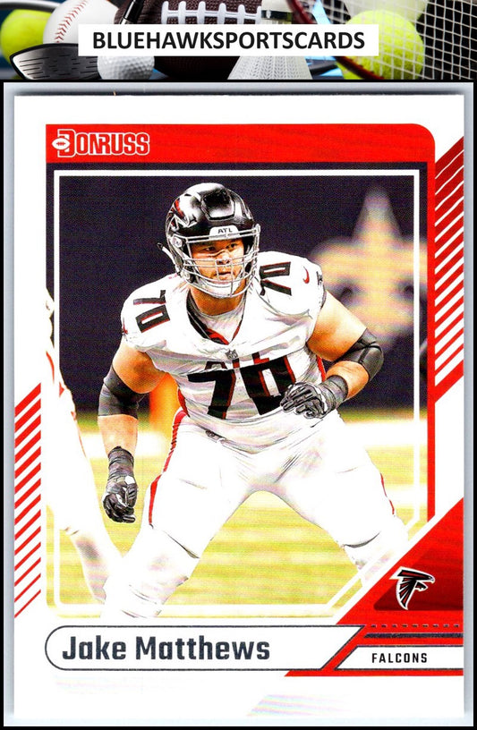 2024 Donruss #218 Jake Matthews