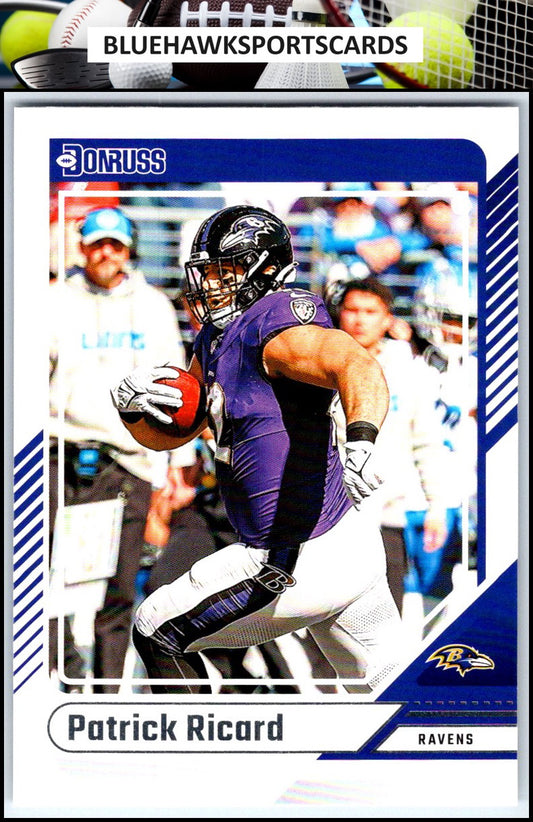 2024 Donruss #211 Patrick Ricard