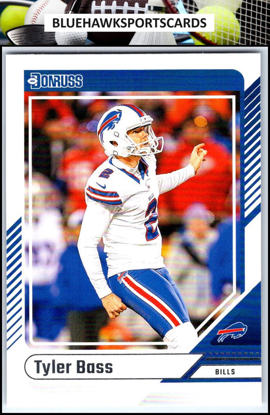 2024 Donruss #224 Tyler Bass