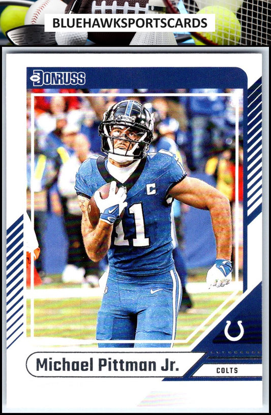 2024 Donruss #265 Michael Pittman Jr.