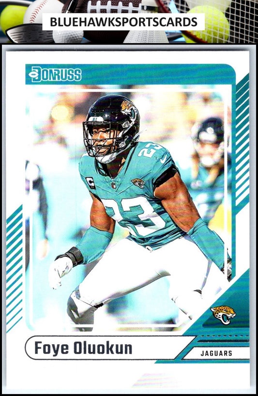 2024 Donruss #198 Foye Oluokun