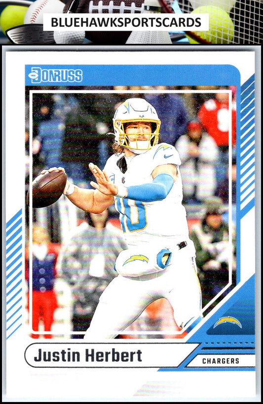2024 Donruss #250 Justin Herbert