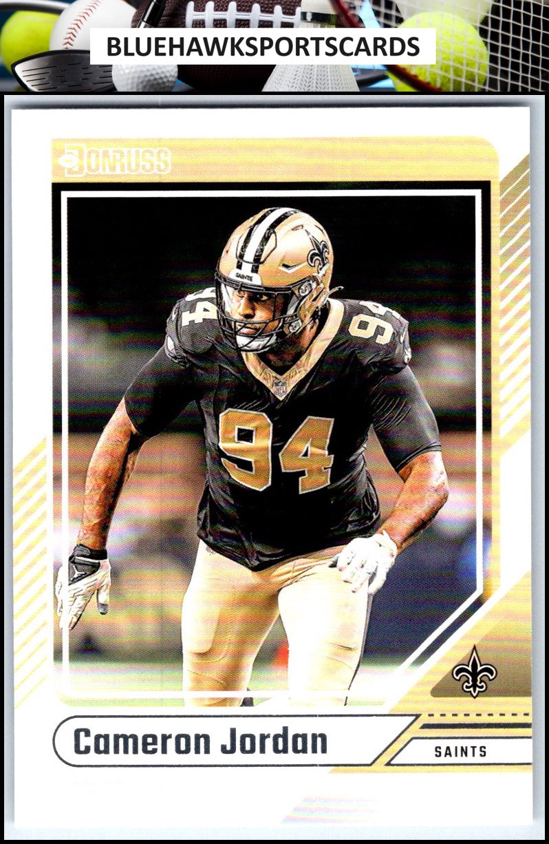 2024 Donruss #246 Cameron Jordan