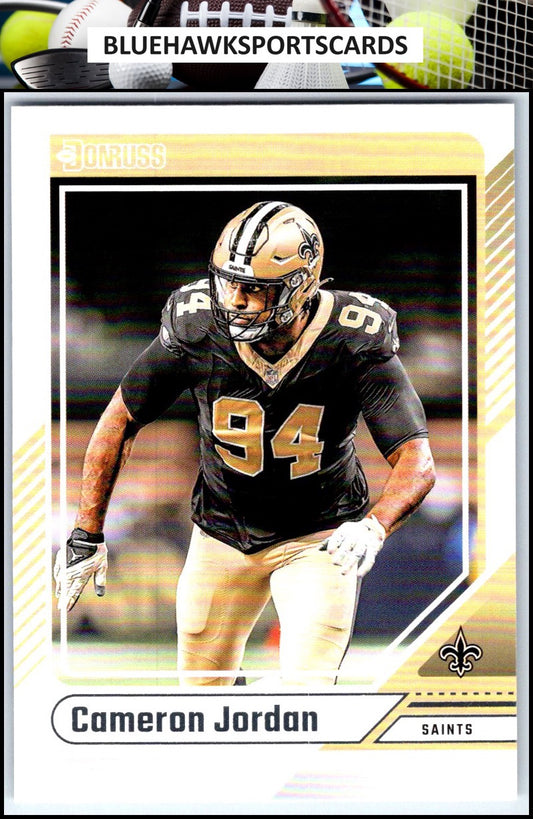 2024 Donruss #246 Cameron Jordan